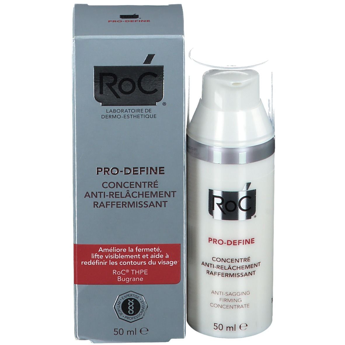 RoC Concentré Anti-Relâchement Raffermissant PRO-DEFINE