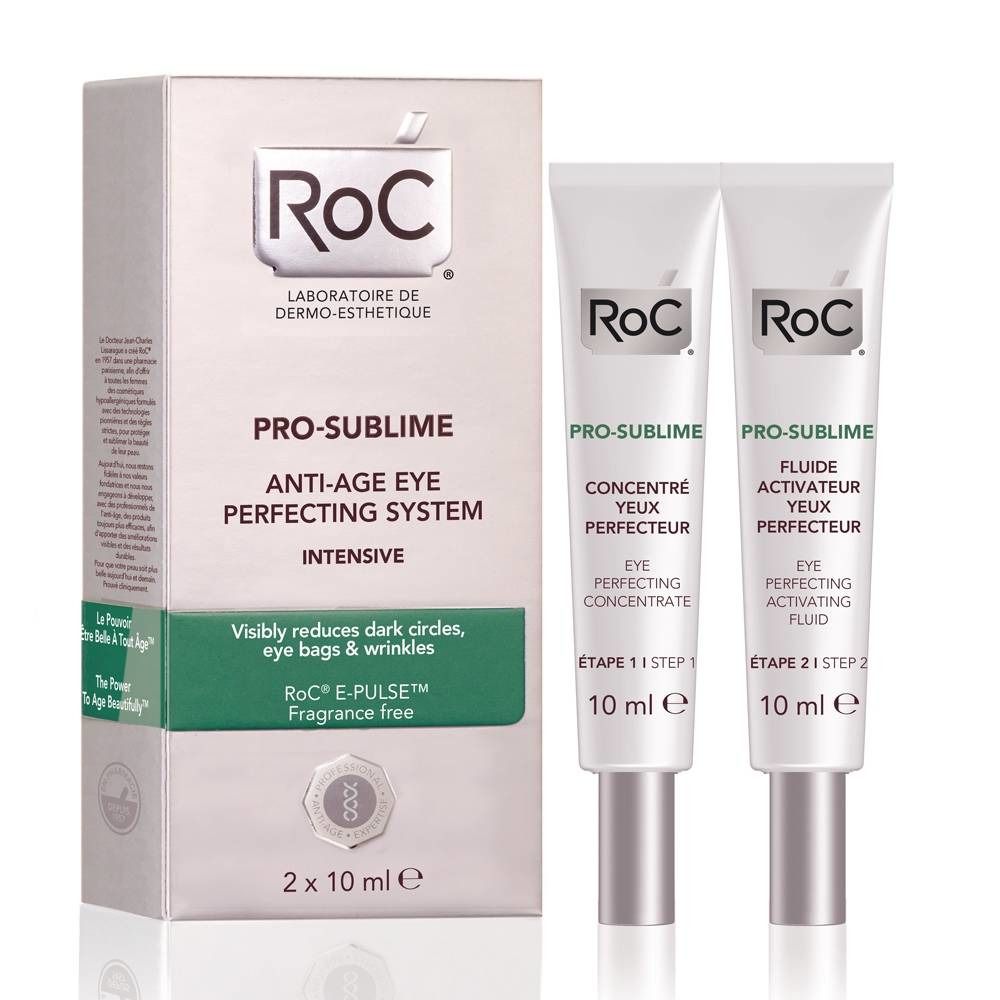 RoC® PRO-SUBLIME Anti-Age Augen korrigierende Creme Intensiv