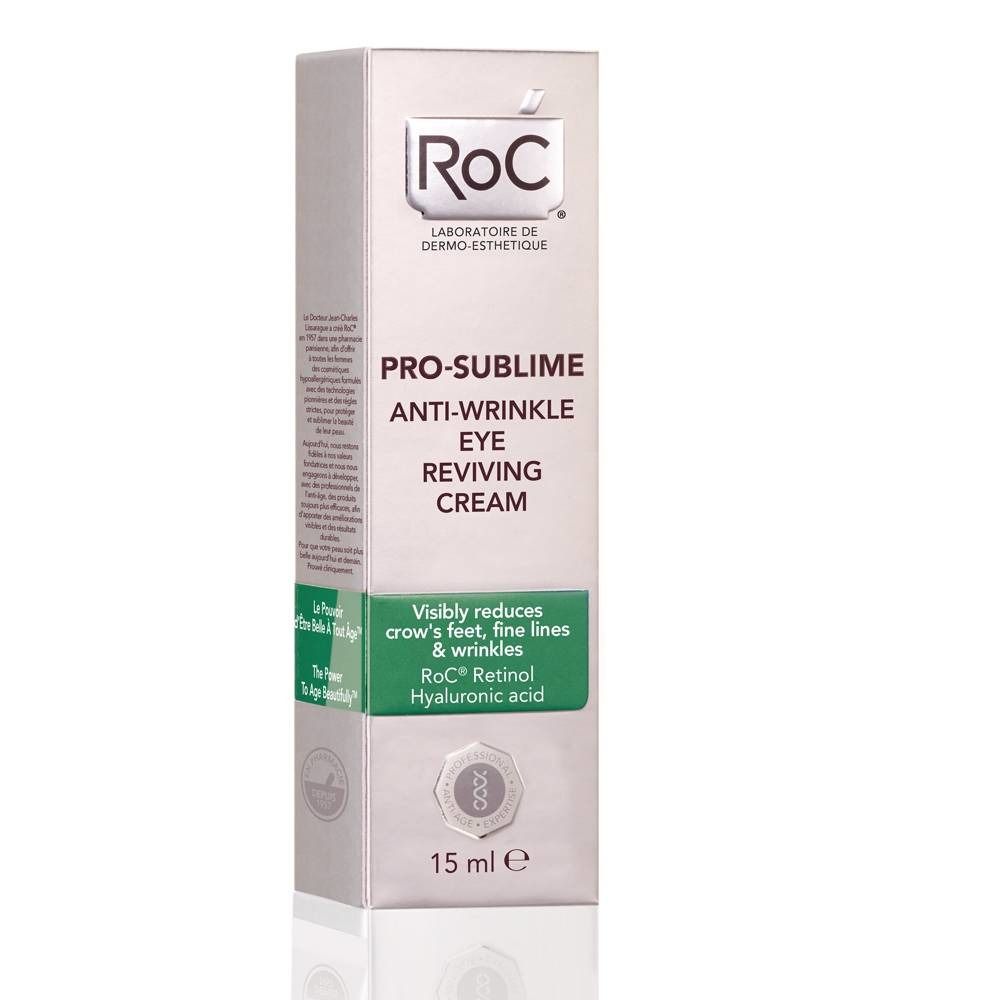RoC® PRO-SUBLIME Anti-Falten belebende Augencreme