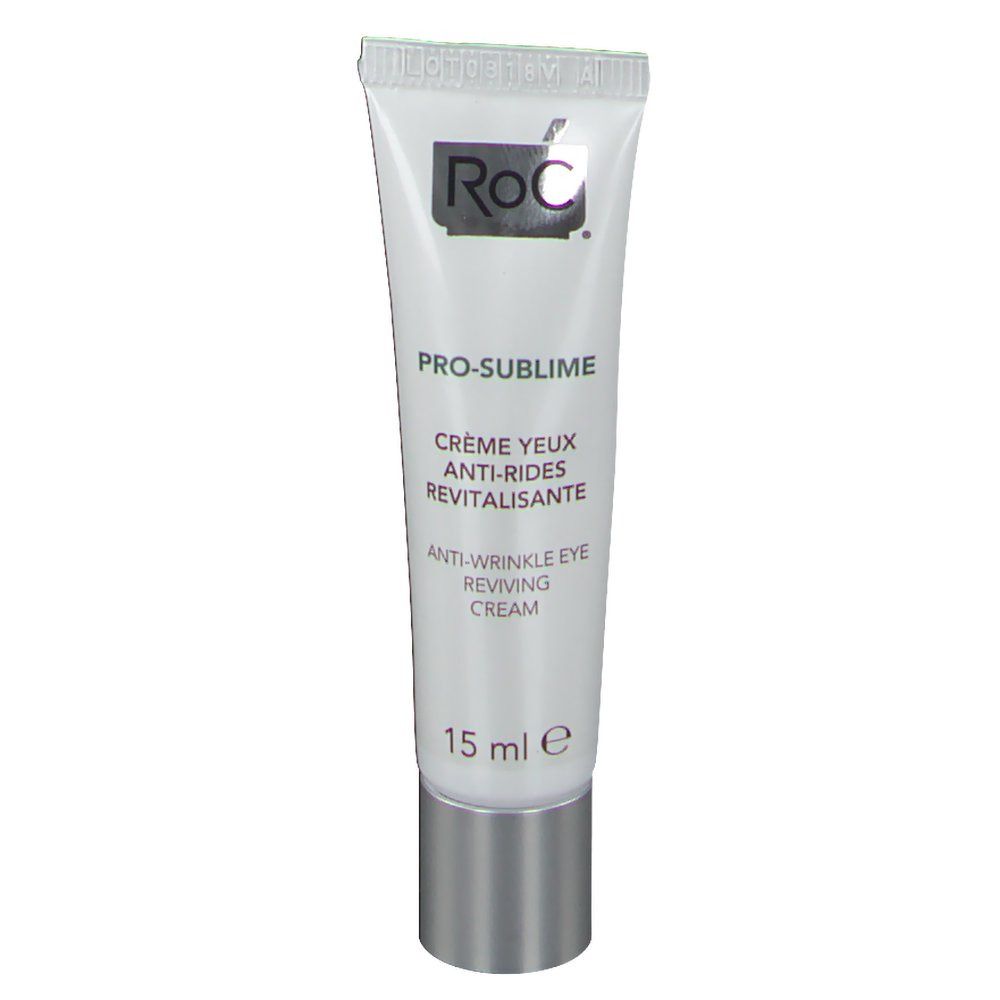 RoC® PRO-SUBLIME Anti-Falten belebende Augencreme