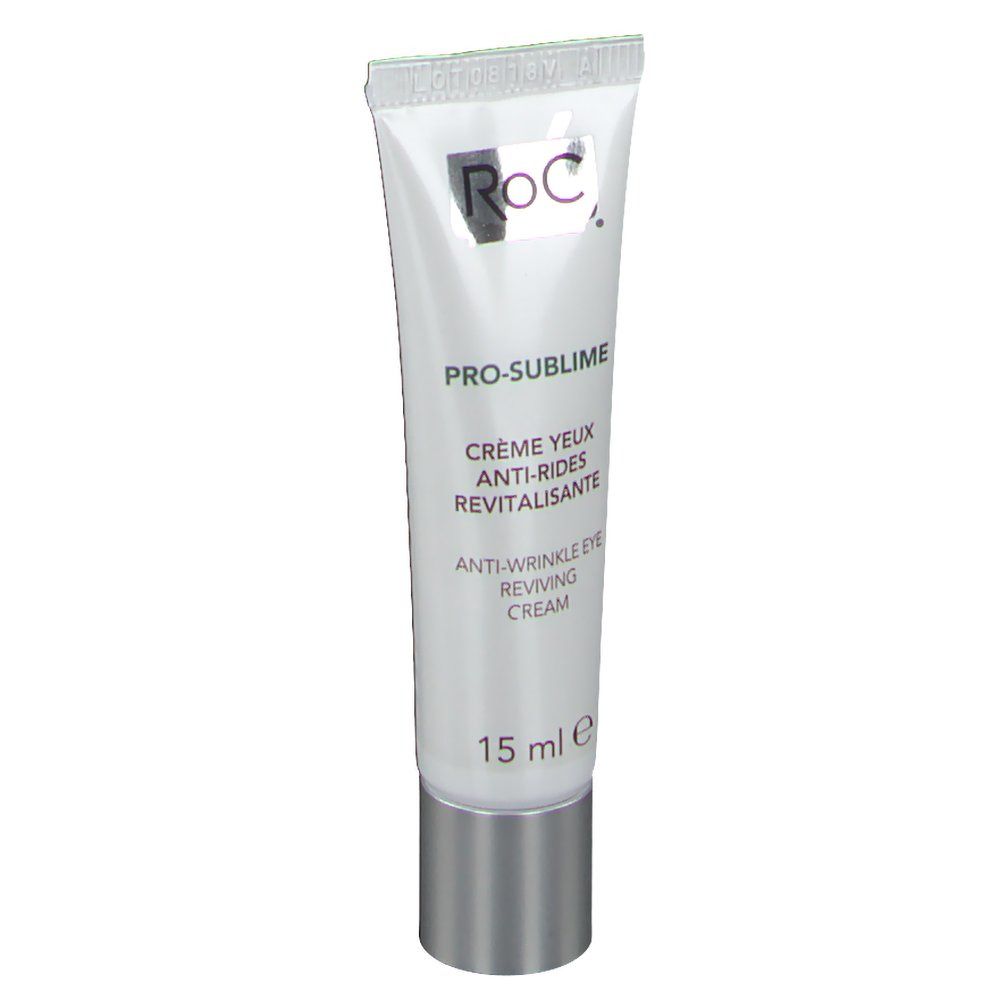 RoC® PRO-SUBLIME Anti-Falten belebende Augencreme