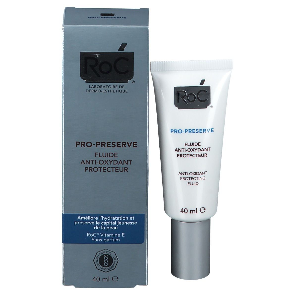 RoC® PRO-RENOVE Anti-Oxidant schützendes Fluid