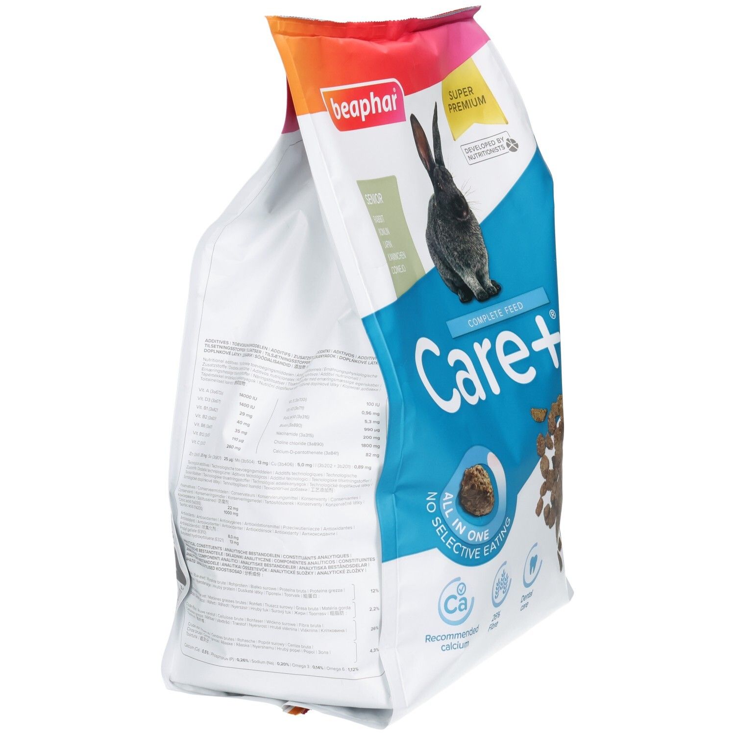 Beaphar Xtra Vital Premium Vogelfutter, 500g.