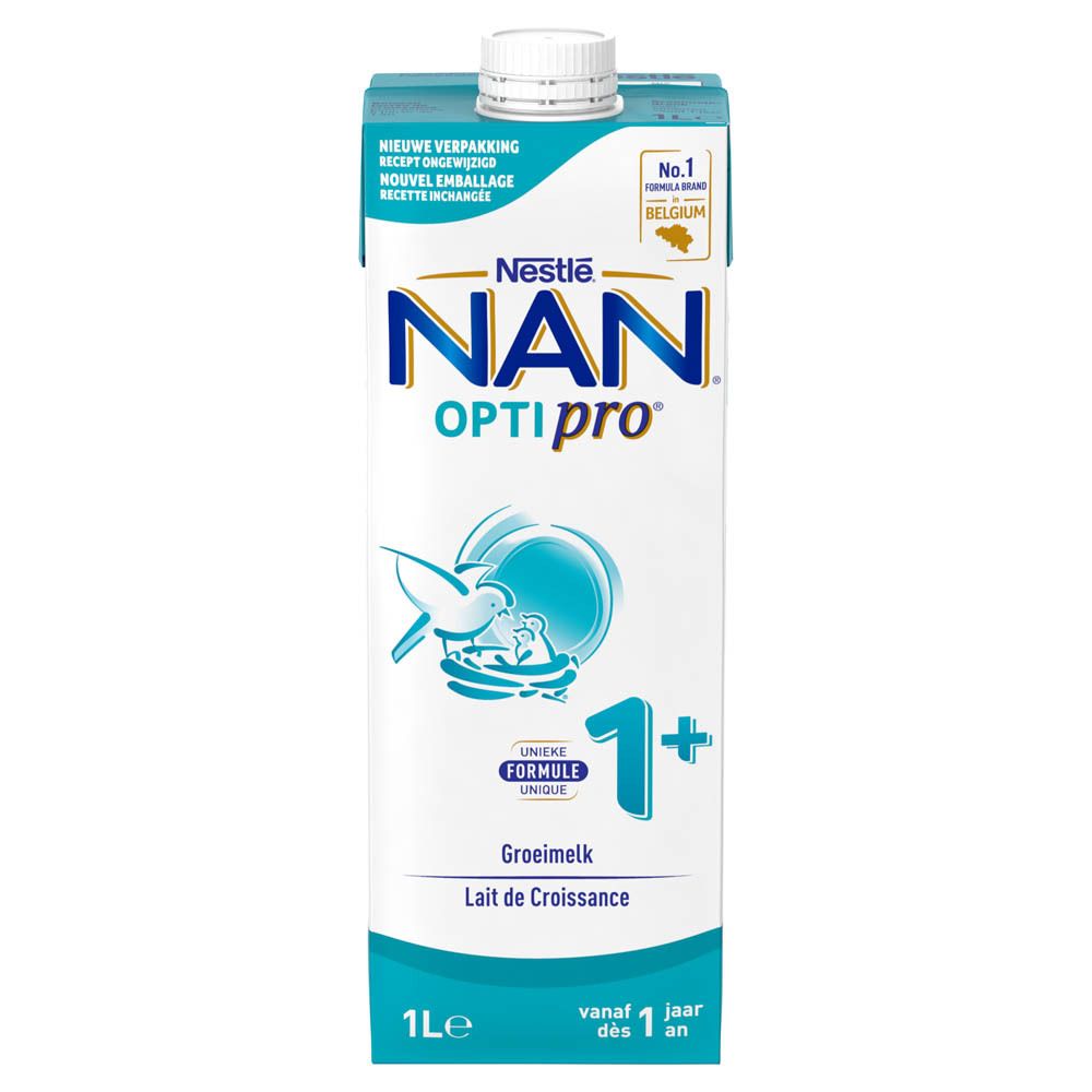 Nestlé® NAN® OPTIPRO® Lait de croissance 1+