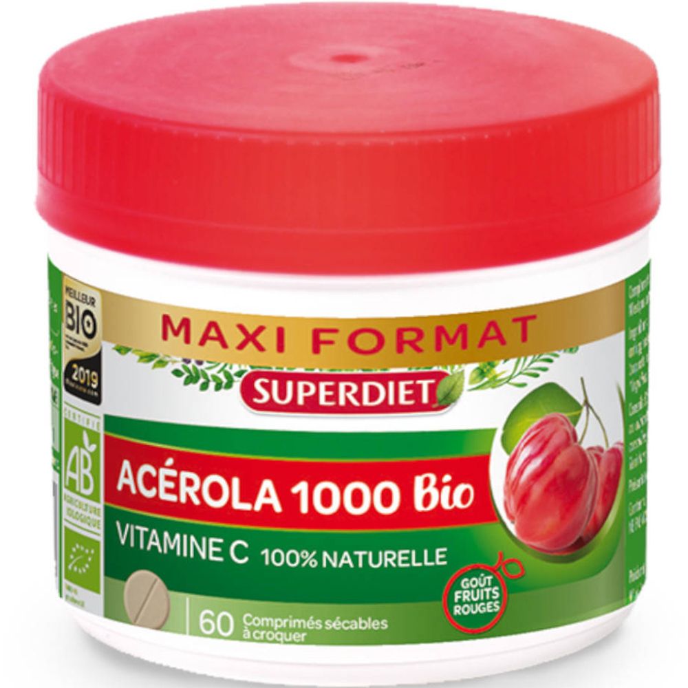 Super Diet Acérola 1000 Bio