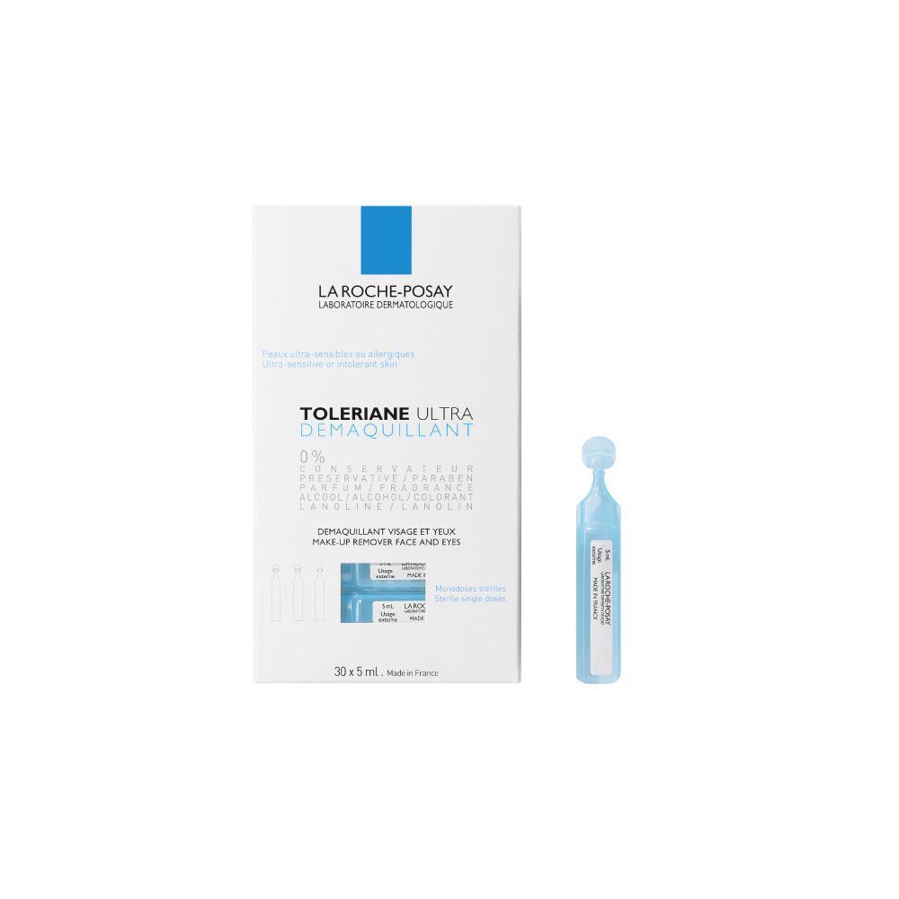 ​LA ROCHE POSAY TOLERIANE Ultra Démaquillant Visage & Yeux