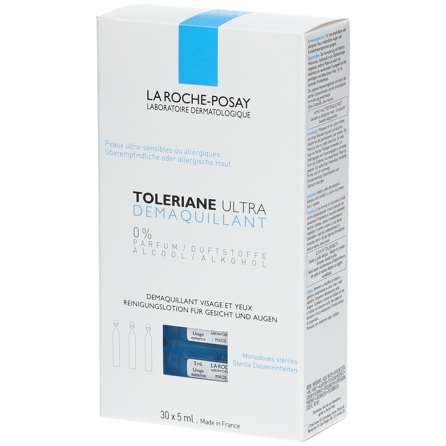 La Roche-Posay Toleriane Ultra Reinigungslotion