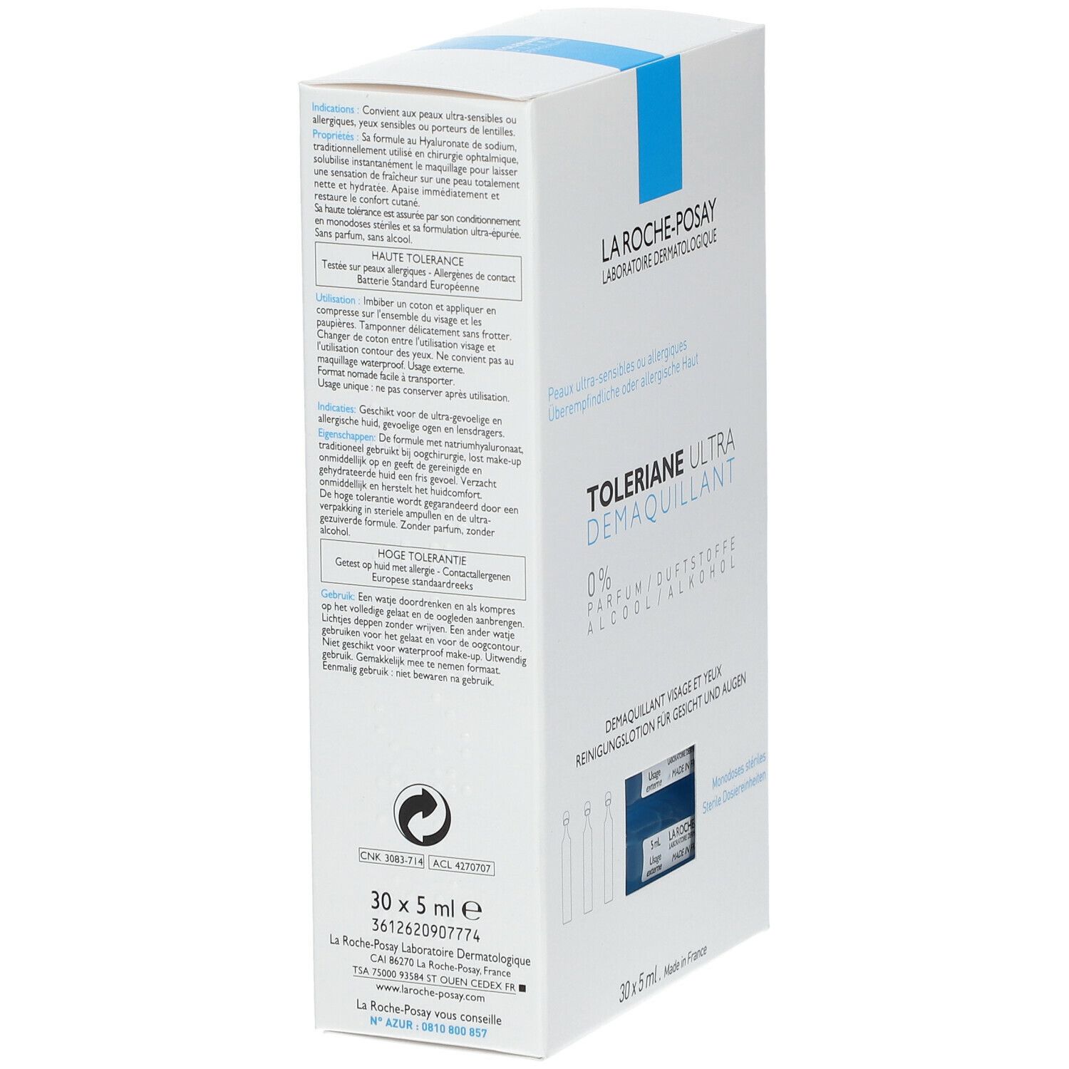 La Roche-Posay Toleriane Ultra Reinigungslotion