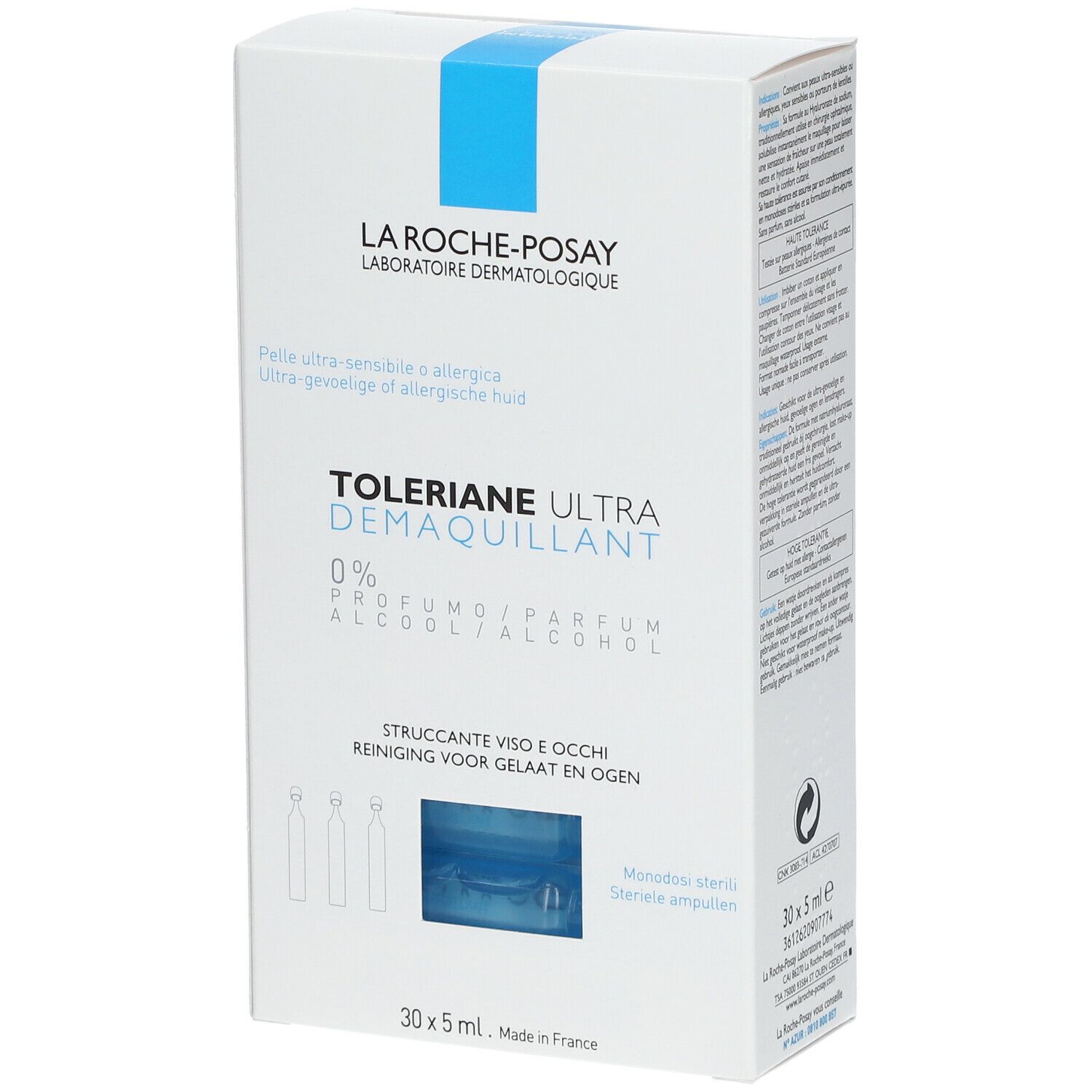 La Roche-Posay Toleriane Ultra Reinigungslotion