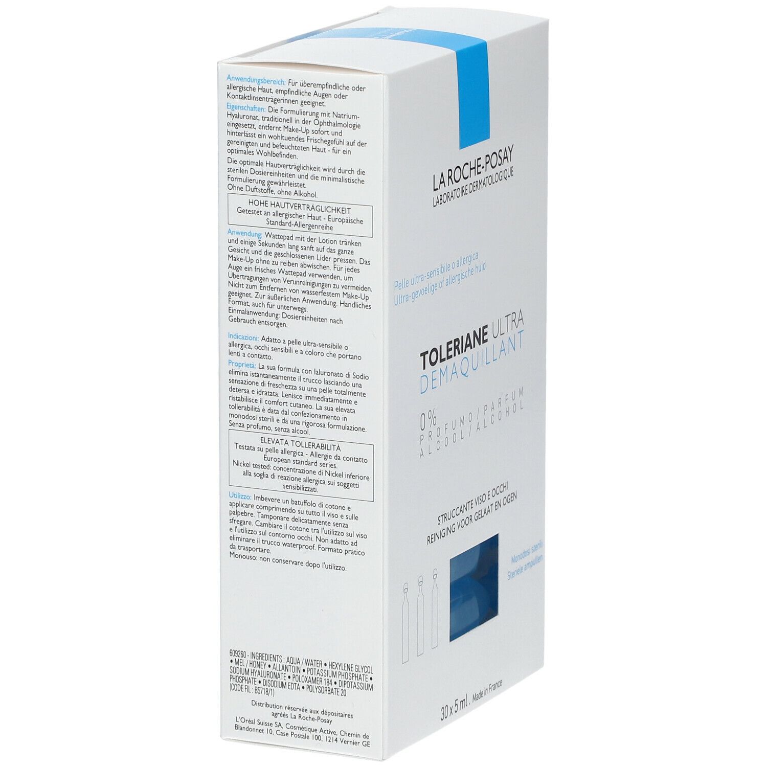 La Roche-Posay Toleriane Ultra Reinigungslotion