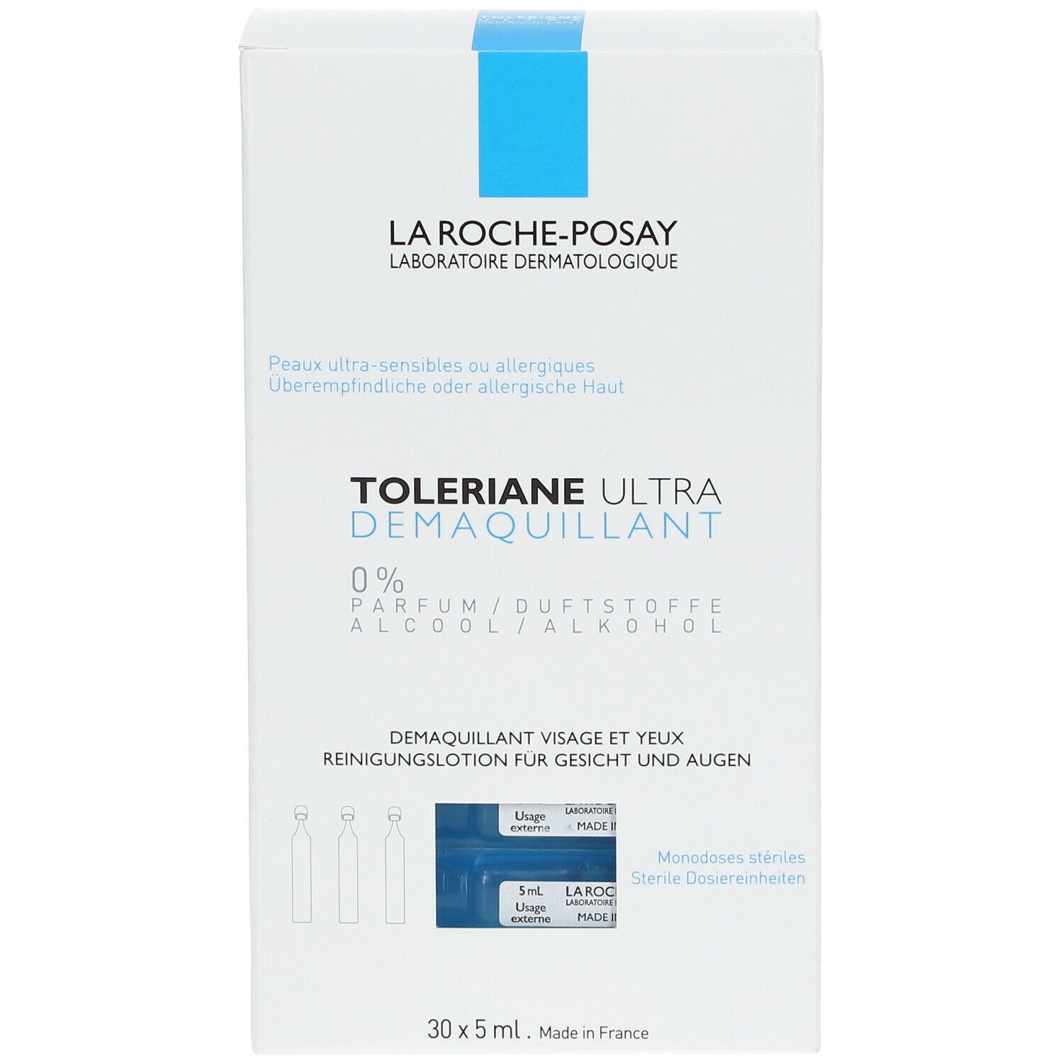 La Roche-Posay Toleriane Ultra Reinigungslotion