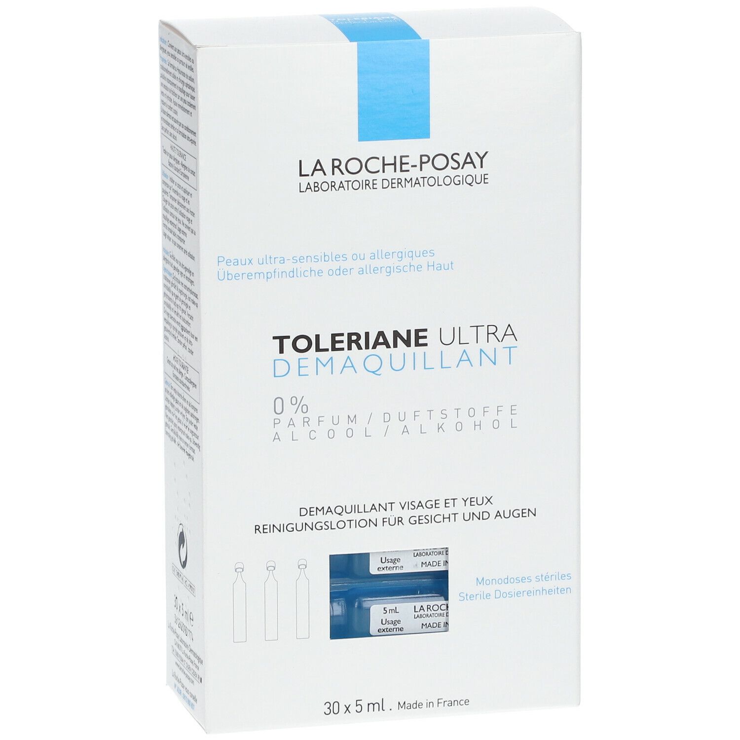 La Roche-Posay Toleriane Ultra Reinigungslotion