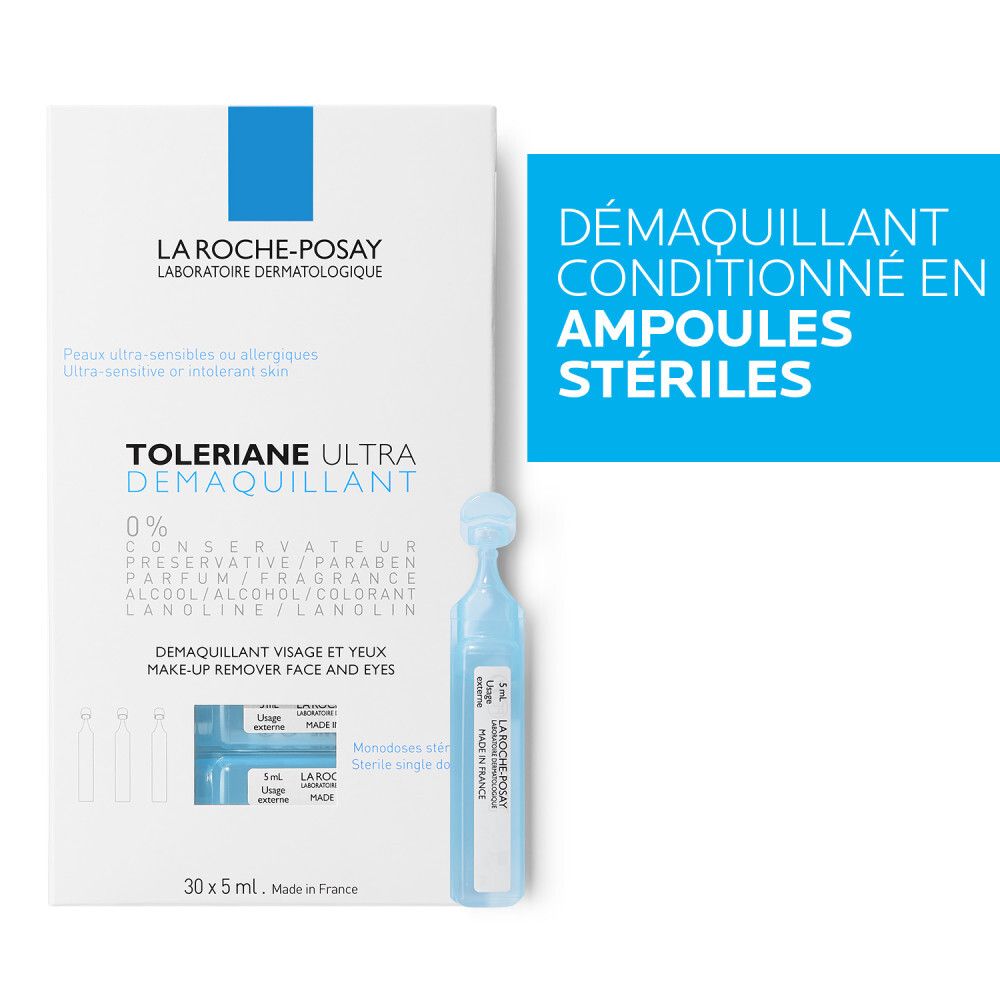 ​LA ROCHE POSAY TOLERIANE Ultra Démaquillant Visage & Yeux