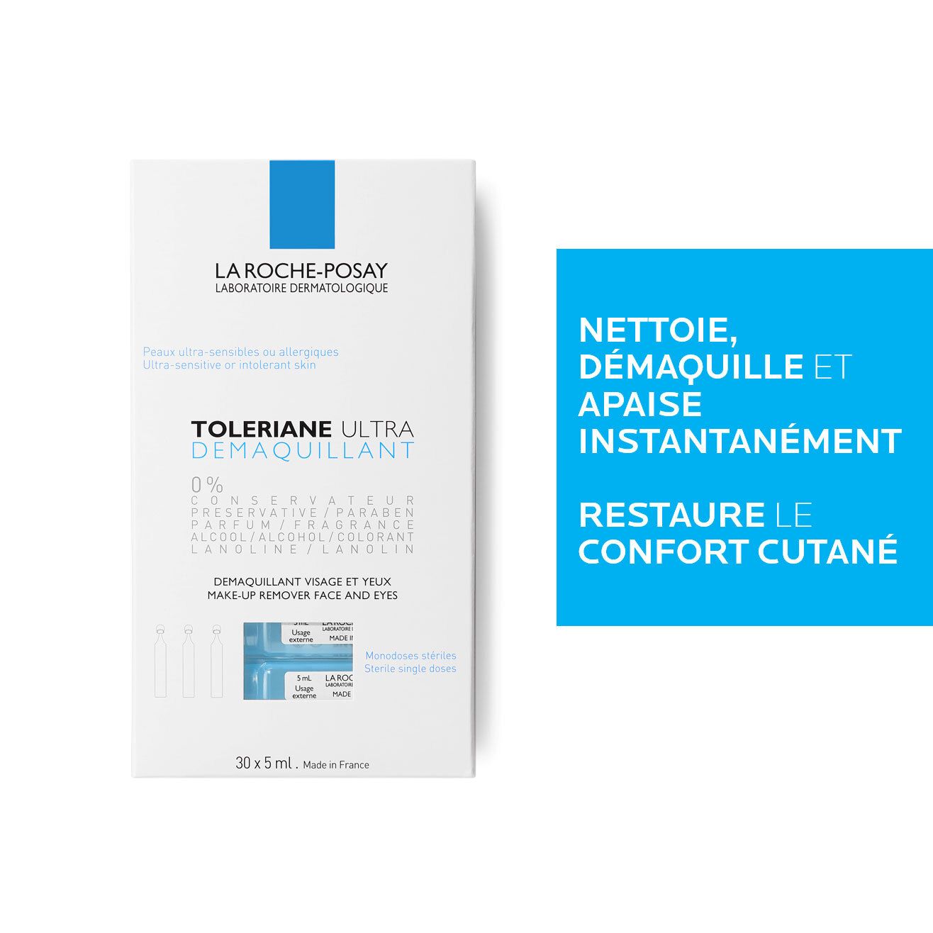 La Roche-Posay Toleriane Ultra Reinigungslotion