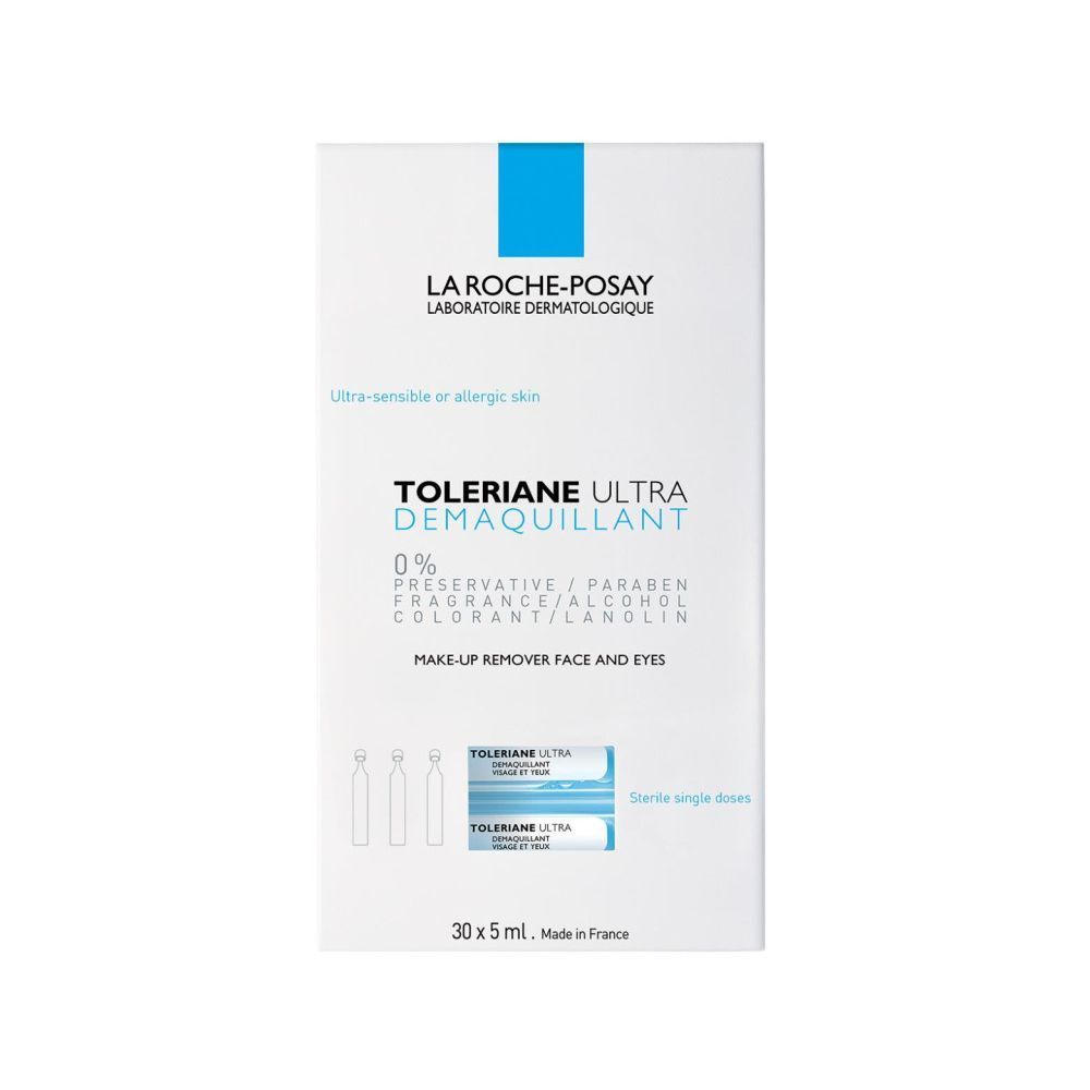 ​LA ROCHE POSAY TOLERIANE Ultra Démaquillant Visage & Yeux