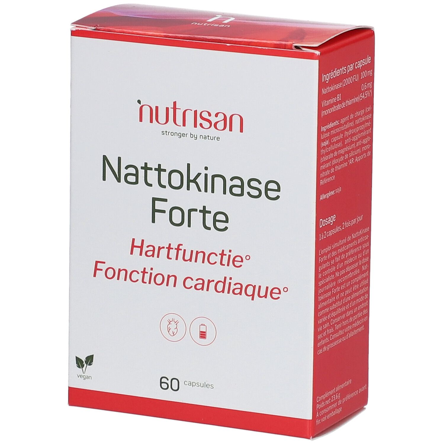 Nutrisan NattoKinase Forte