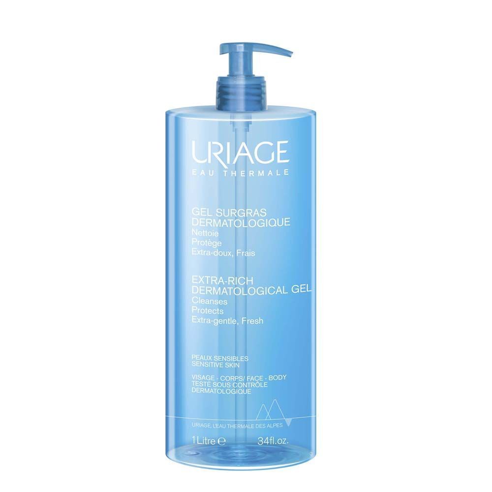 Uriage Gel Surgras liquide dermatologique