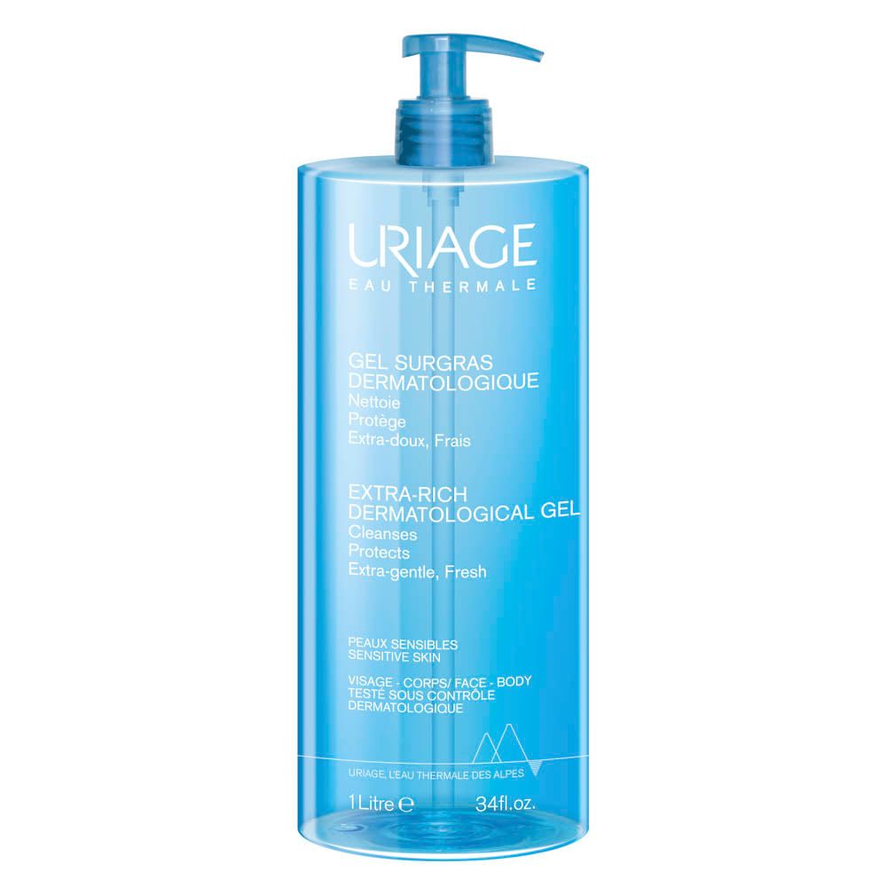 Uriage Gel Surgras liquide dermatologique