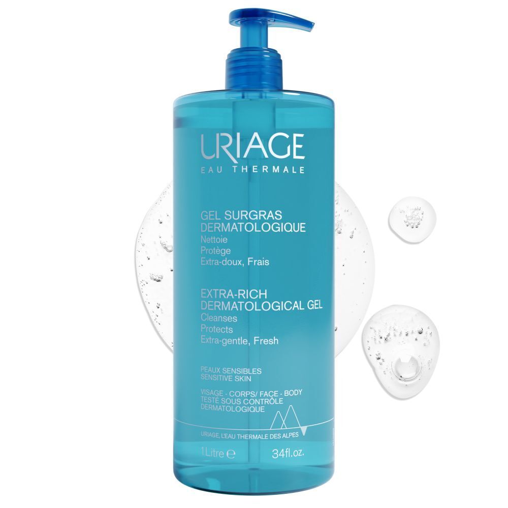 Uriage Gel Surgras liquide dermatologique