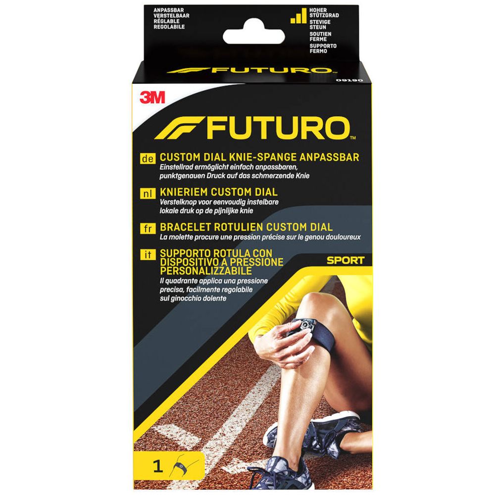 FUTURO™ Sport Anpassbare Knie-Spange Custom Dial