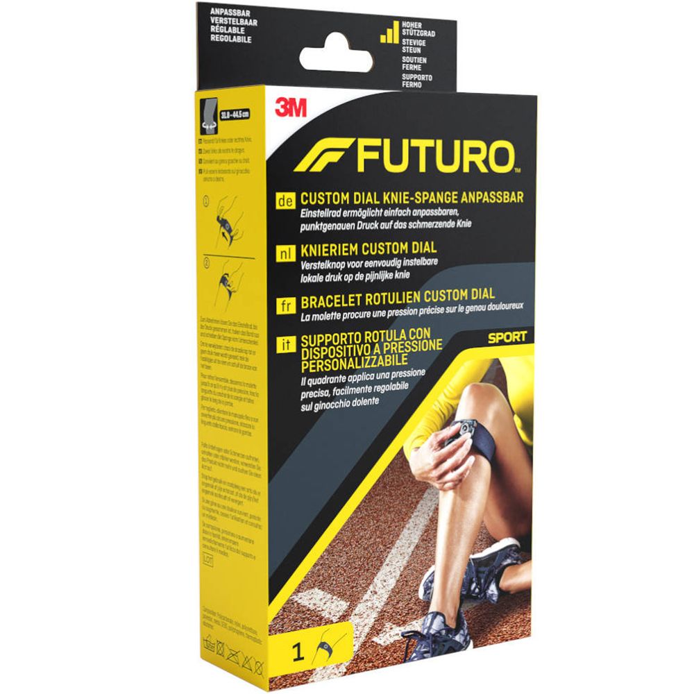FUTURO™ Sport Anpassbare Knie-Spange Custom Dial