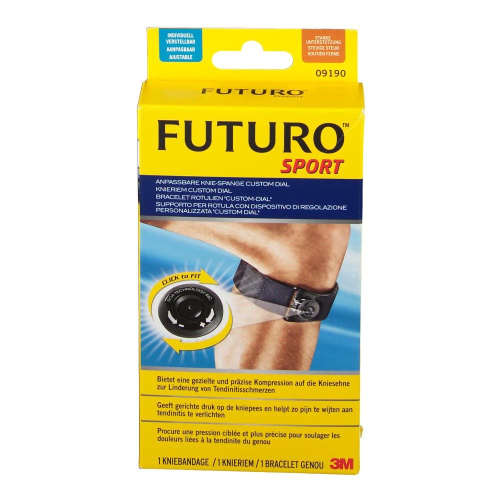 FUTURO™ Sport Anpassbare Knie-Spange Custom Dial