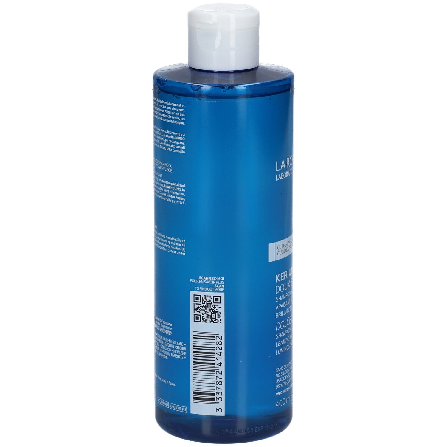 La Roche-Posay Kerium Extrem Mild Gel-Shampoo