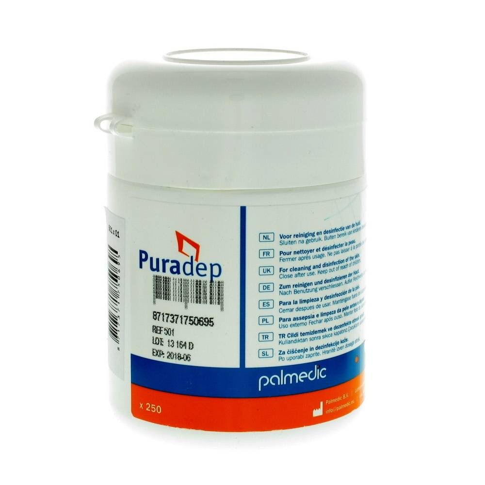 Puradep Alkoholtupfer