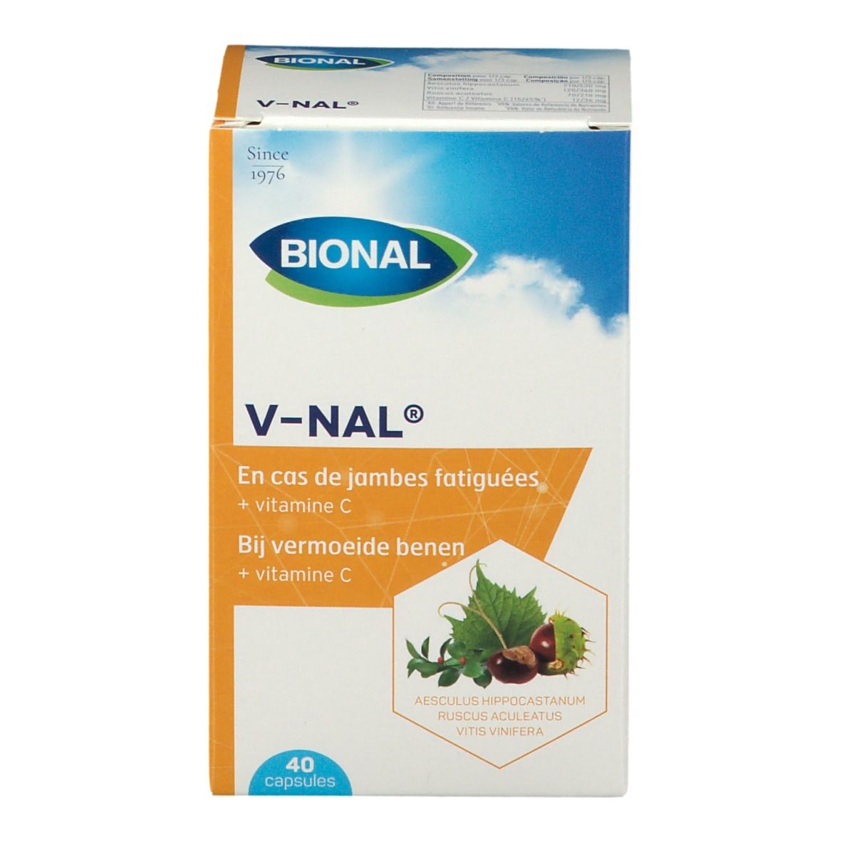 BIONAL V-nal® Müde Beine