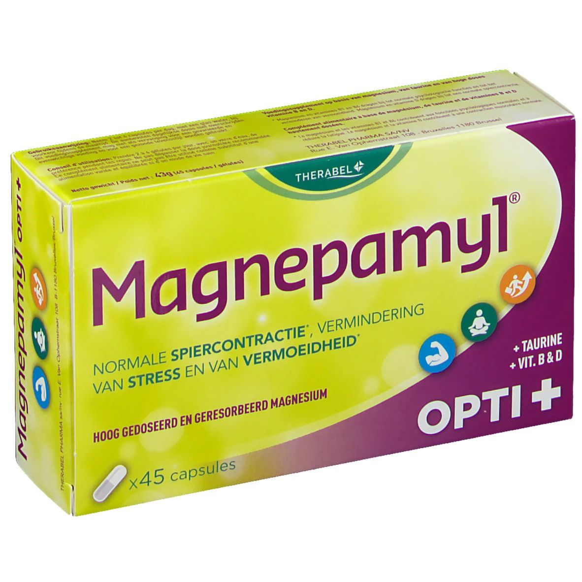 Magnepamyl® Opti+