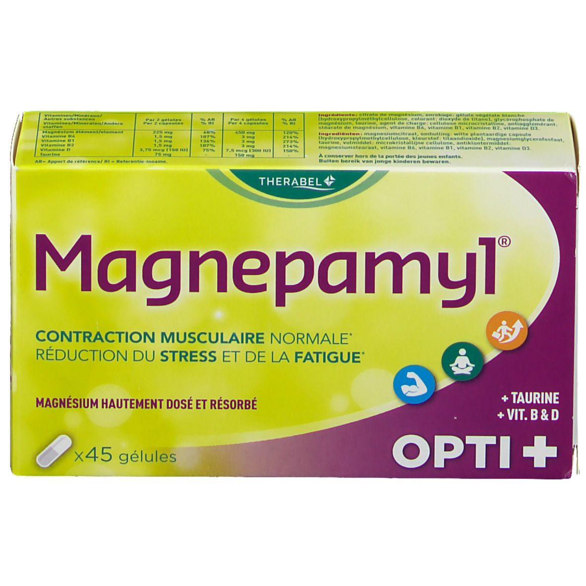 Magnepamyl® Opti+