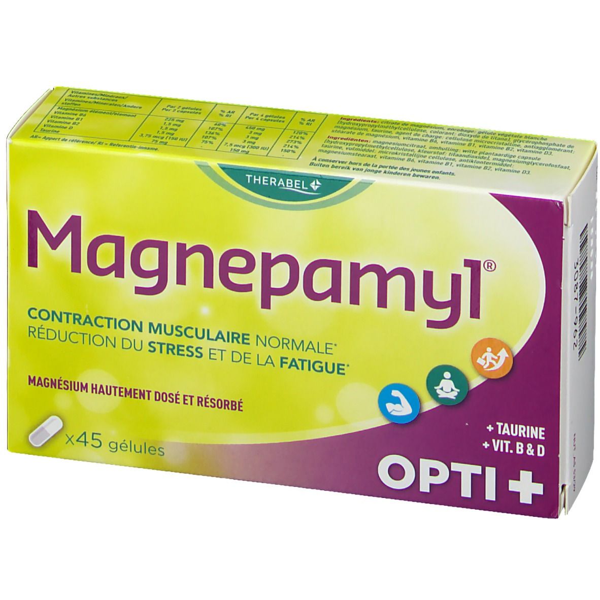 Magnepamyl® Opti+