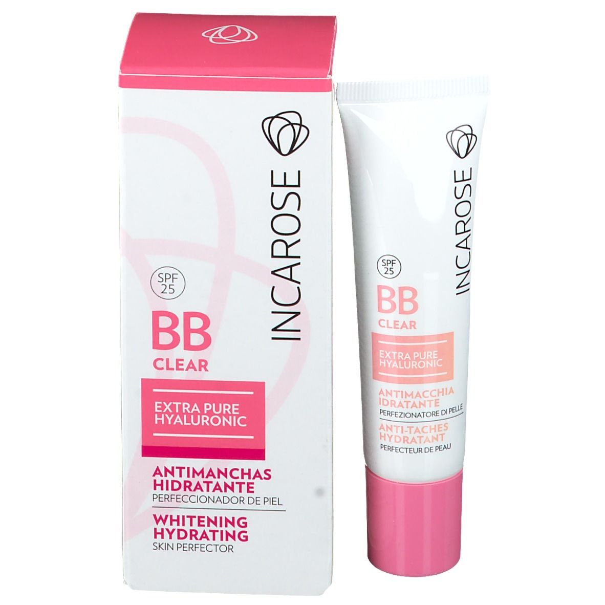 INCAROSE BB Clear Extra Pure Hyaluronic Medium SPF25