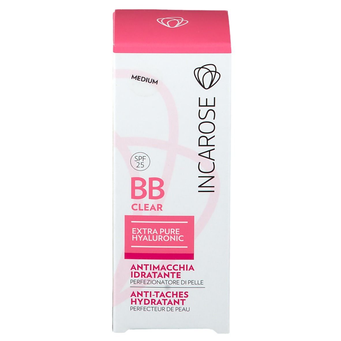 INCAROSE BB Clear Extra Pure Hyaluronic Medium SPF25