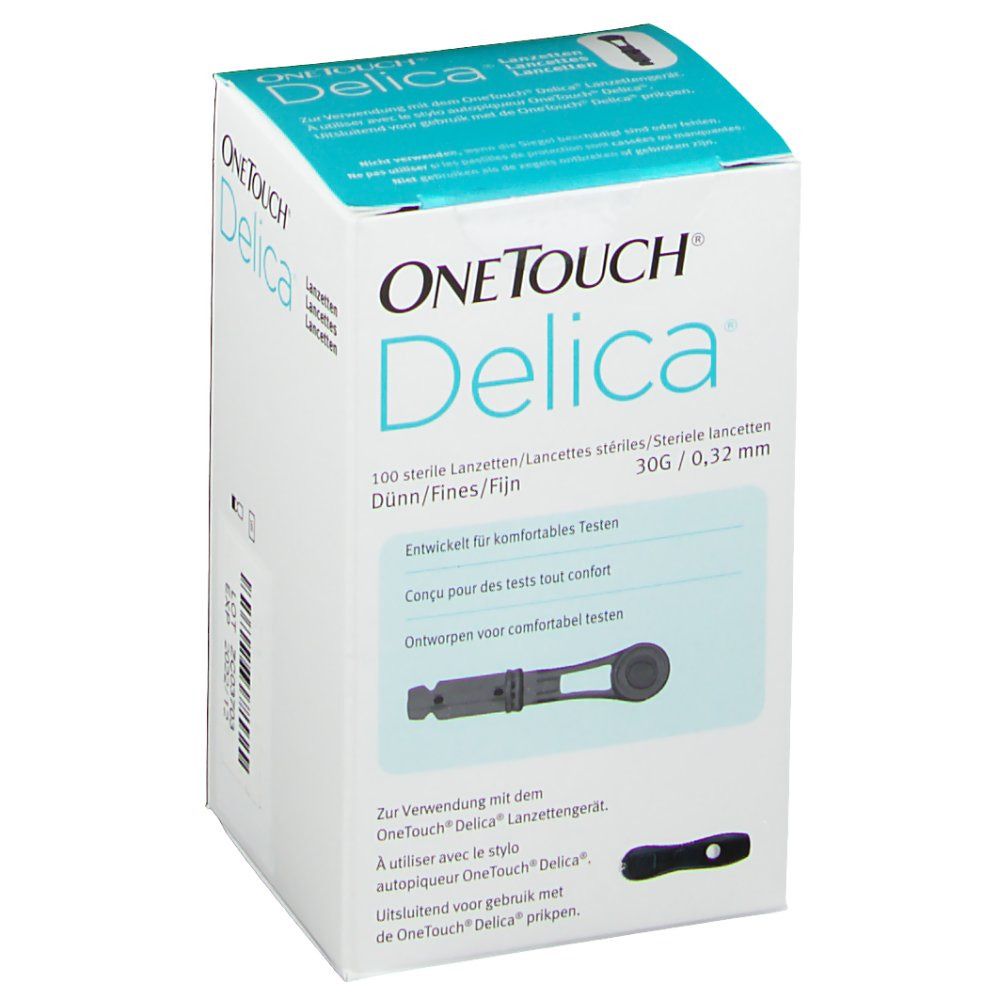 One Touch Delica Lancet Nadeln 022-867-01