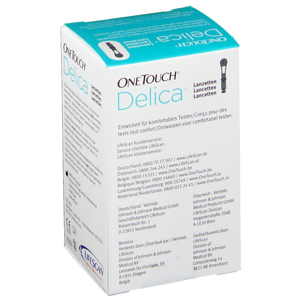 One Touch Delica Lancet Nadeln 022-867-01