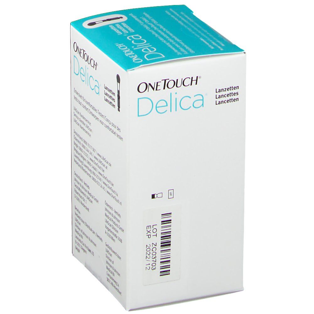 One Touch Delica Lancet Nadeln 022-867-01