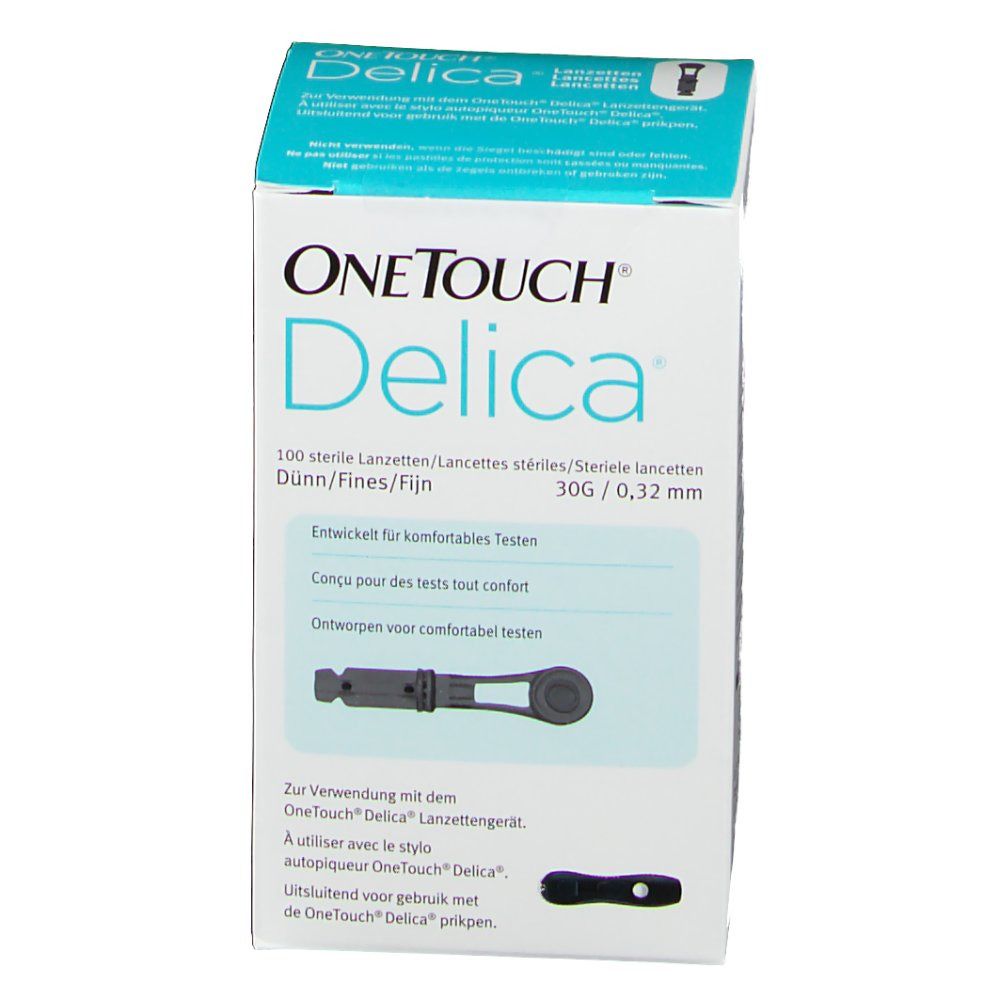 One Touch Delica Lancet Nadeln 022-867-01