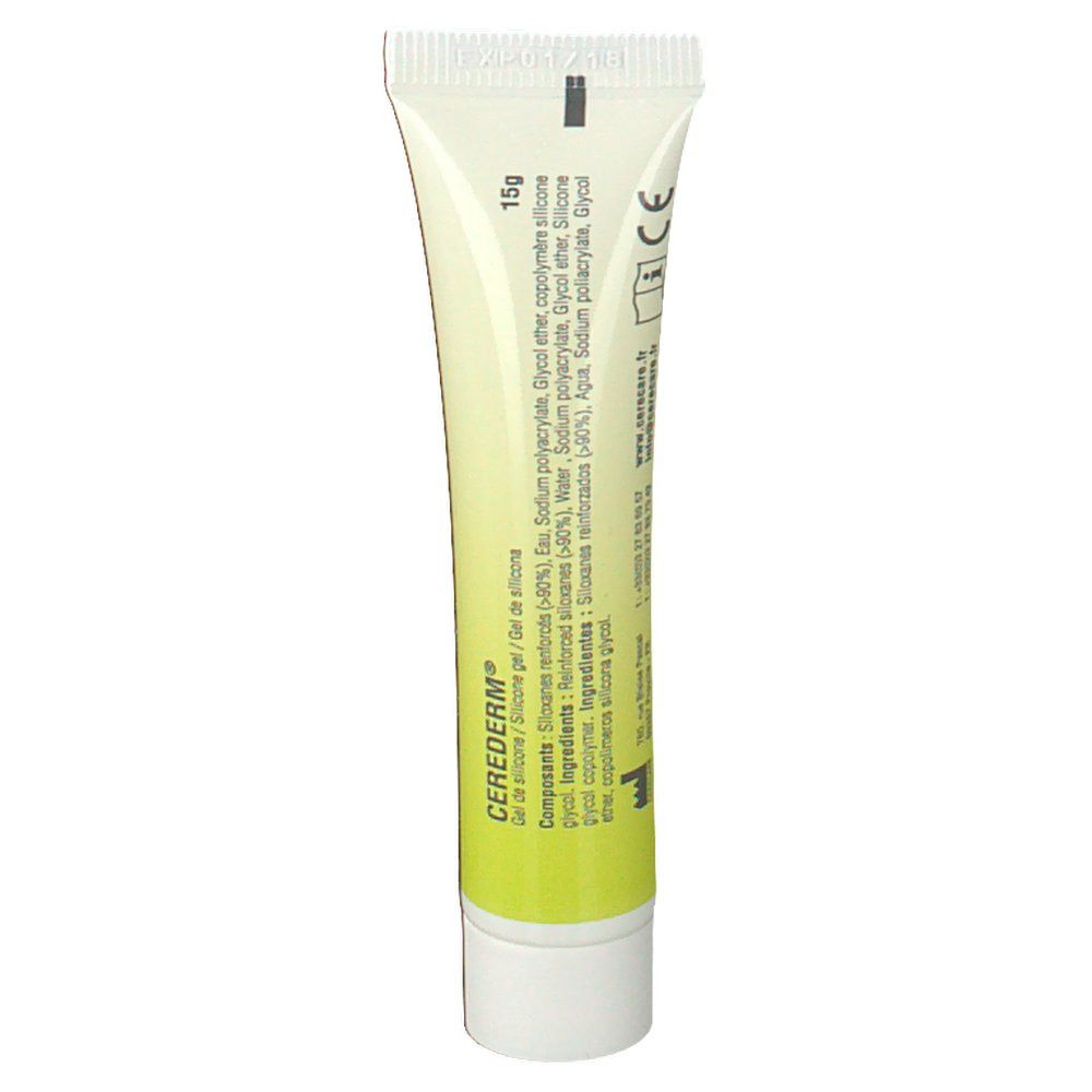 Cerederm Gel De Silicone