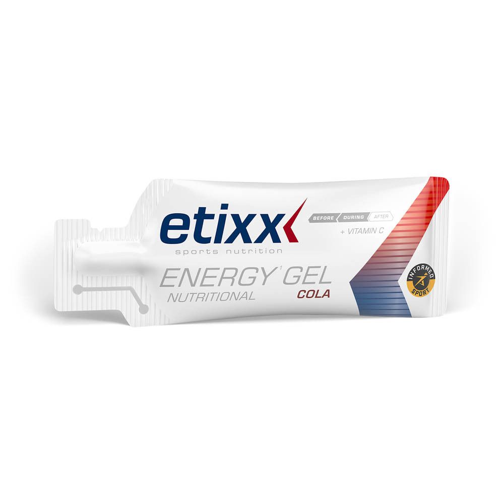 Etixx Nutritional Energy Gel Cola