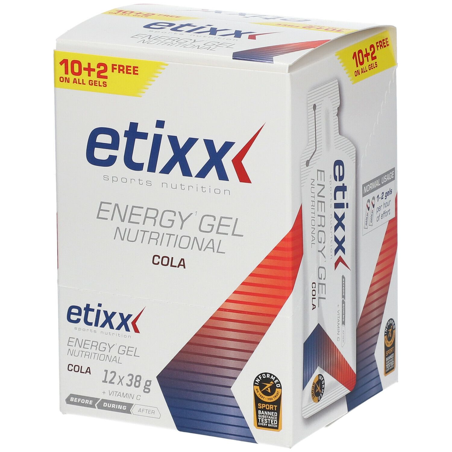 etixx Energy Gel Cola Geschmack