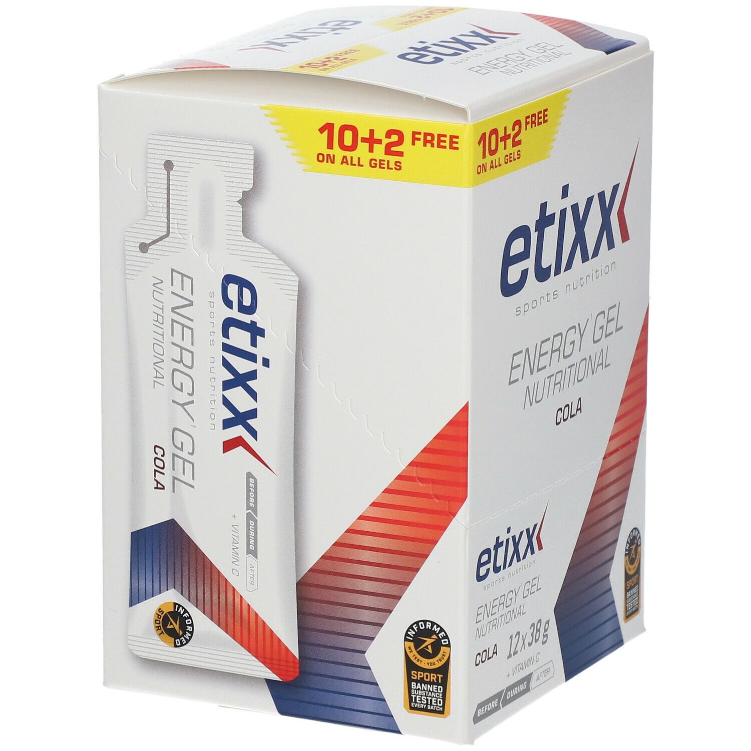 etixx Energy Gel Cola Geschmack