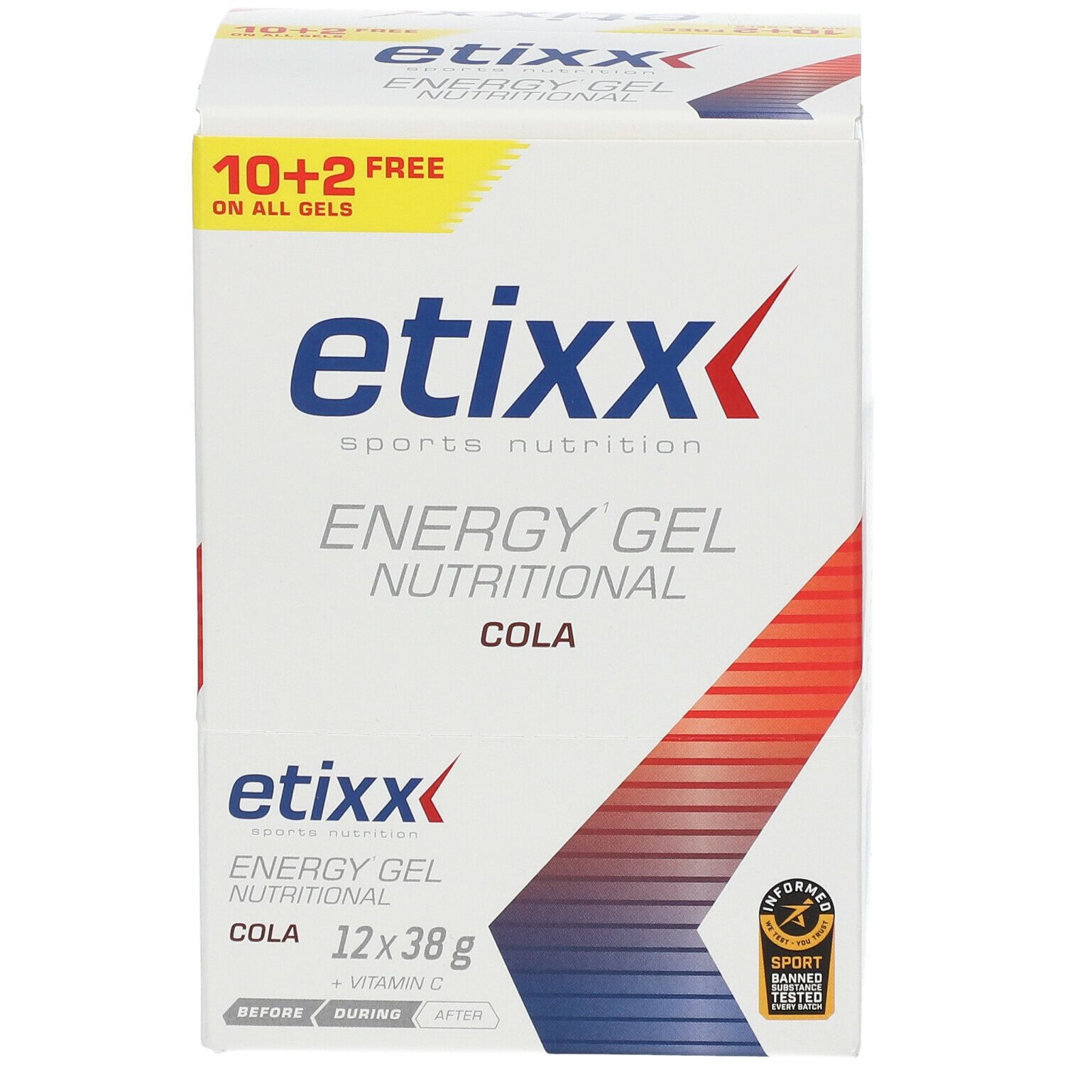 etixx Energy Gel Cola Geschmack