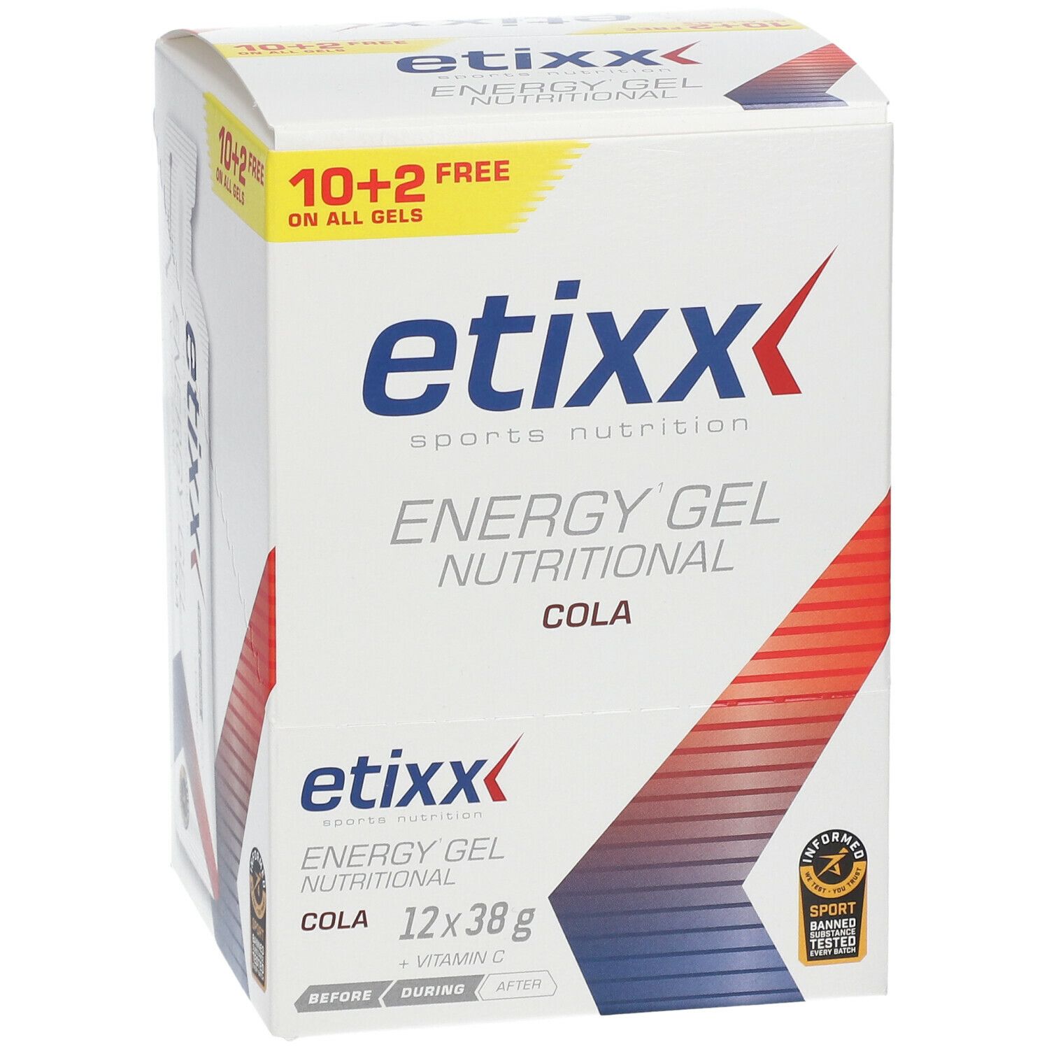 etixx Energy Gel Cola Geschmack