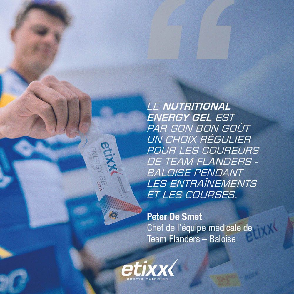 Etixx Nutritional Energy Gel Cola
