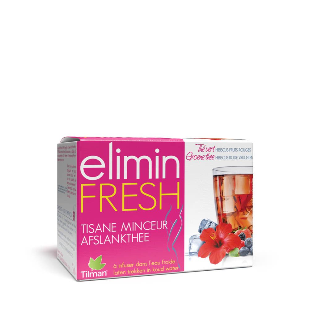 Tilman elimin Fresh tisane minceur Hibiscus - Fruits rouges