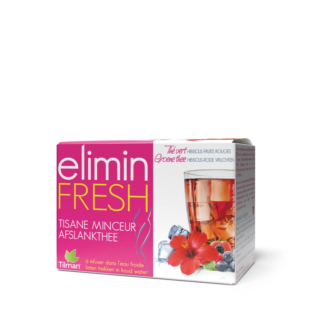 Tilman elimin Fresh tisane minceur Hibiscus - Fruits rouges