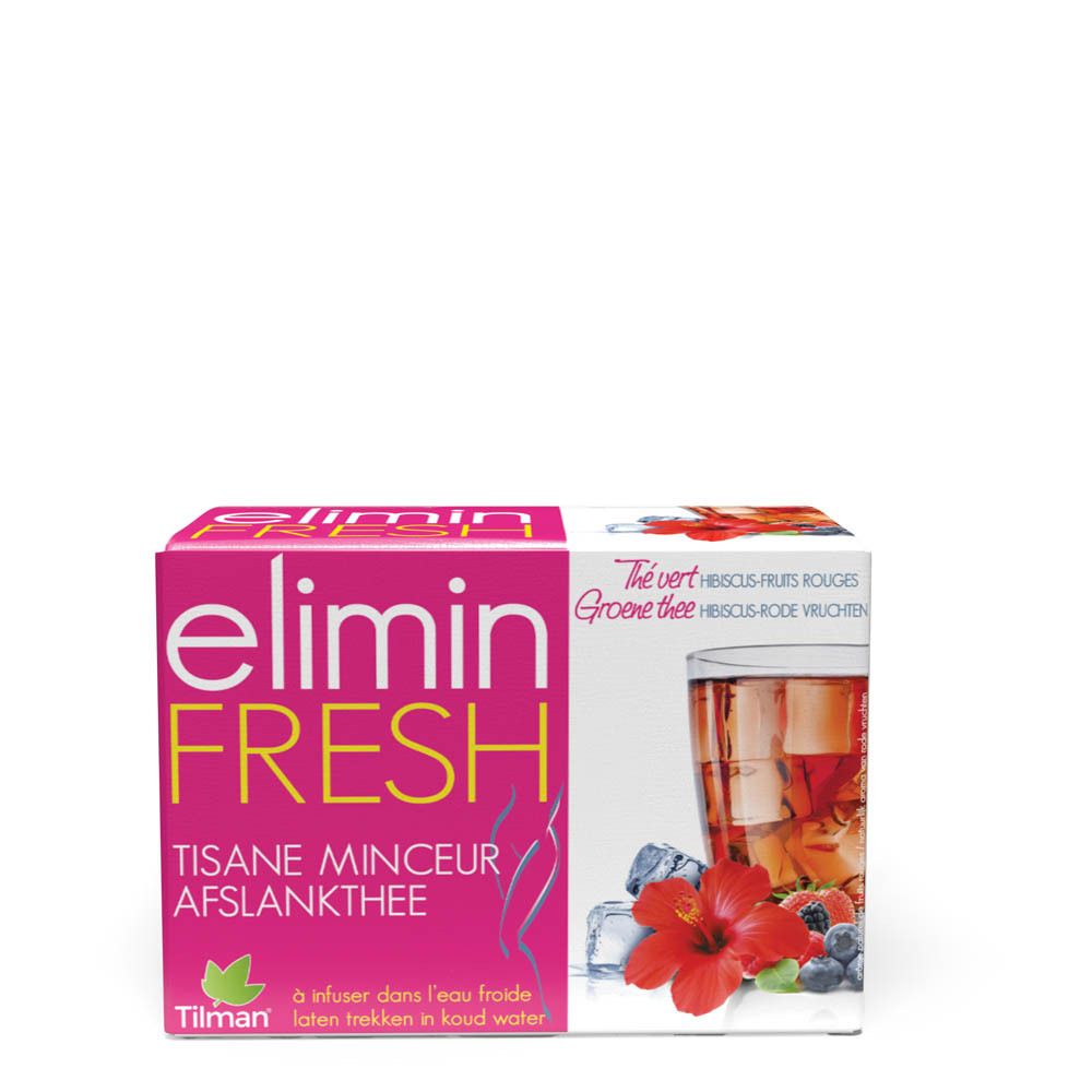 Tilman elimin Fresh tisane minceur Hibiscus - Fruits rouges