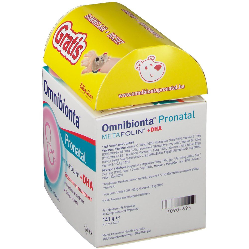 Omnibionta® Pronatal + DHA