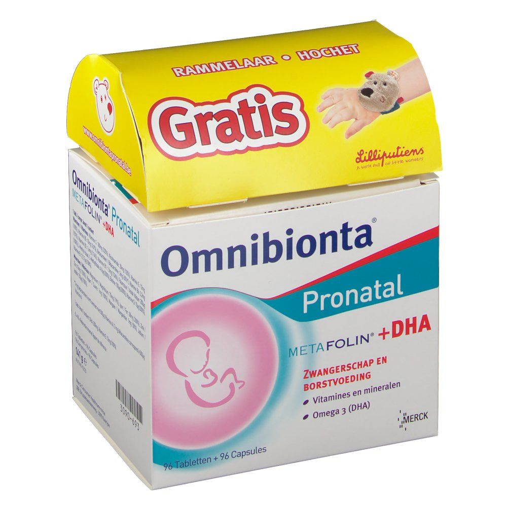Omnibionta® Pronatal + DHA